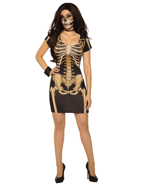 Bone Dress Womens Adult Costume