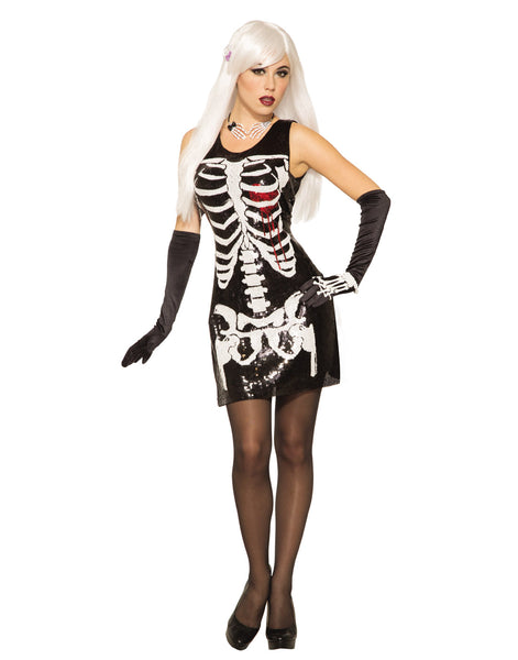 Bleeding Heart Adult Dress