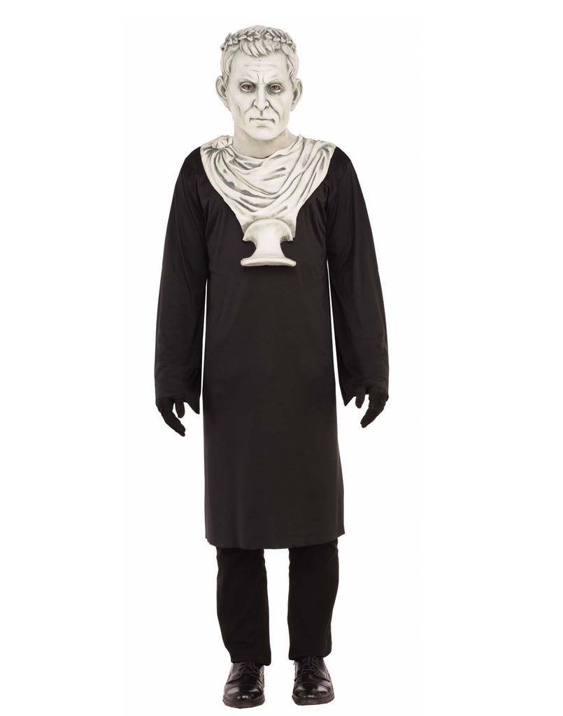 Cesar Bust With Mask Adult Costume