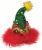 Mini Holiday Christmas Tree Hair Clip