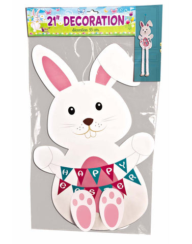 Pastel Bunny Decorative Easter Banner