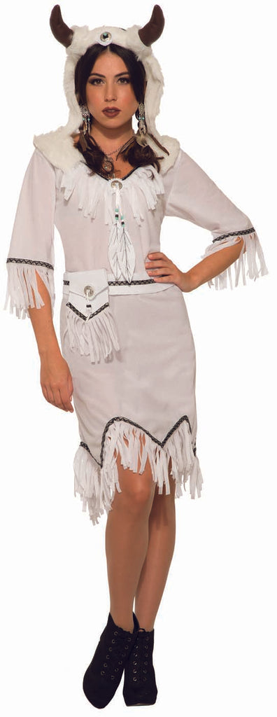 White Buffalo Spirit Adult Costume