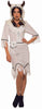 White Buffalo Spirit Adult Costume