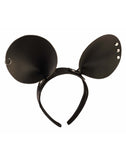 Midnight Menagerie Black Mouse Ear Headband