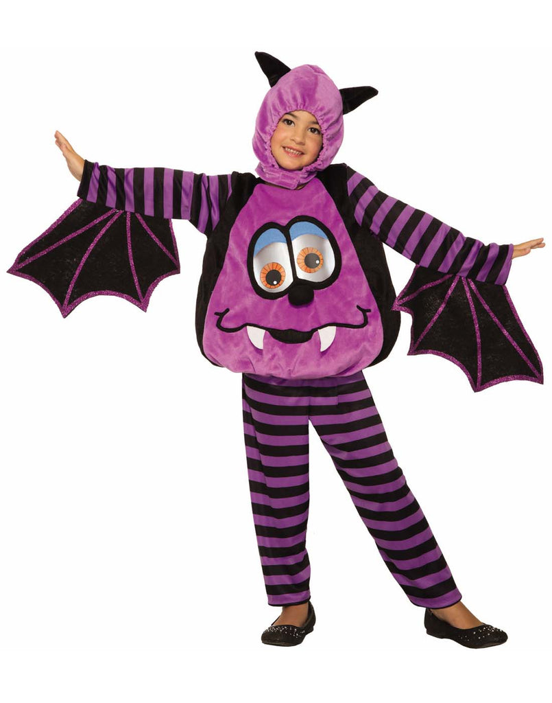 Wiggle Eyes Bat Toddler Costume
