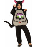 Wiggle Eyes Cat Child Costume