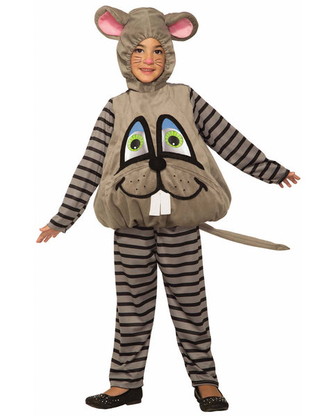 Wiggle Eyes Mouse Child Costume