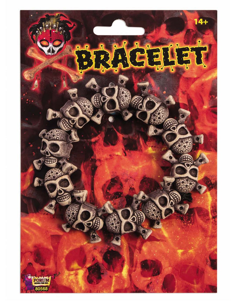 Skull Adult Costume Bracelet