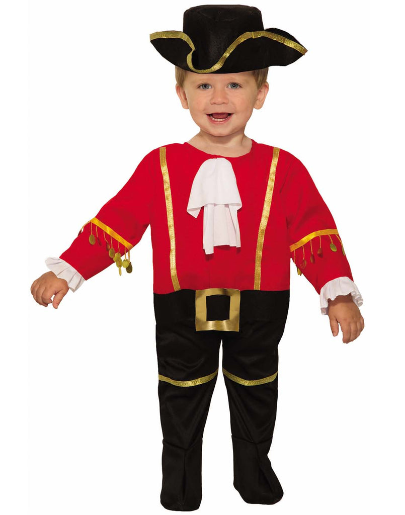 Captain Cutie Toddler Pirate Costume