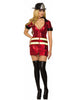 Fierce Fire Girl Adult Costume