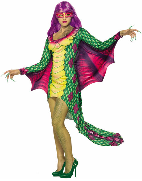 Dazzling Dragon Adult Costume