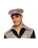 Disco Silver Officer Adult Hat