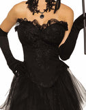 Evil Queen Adult Costume Black Skirt