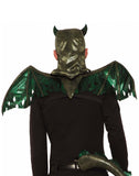 Green Dragon Adult Costume Wings