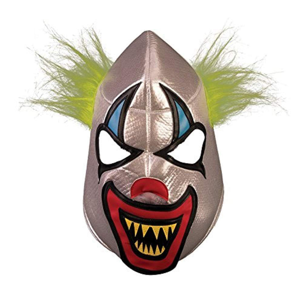 Clown Adult Wrestling Mask