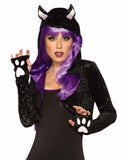 Black Cat Adult Costume Shrug