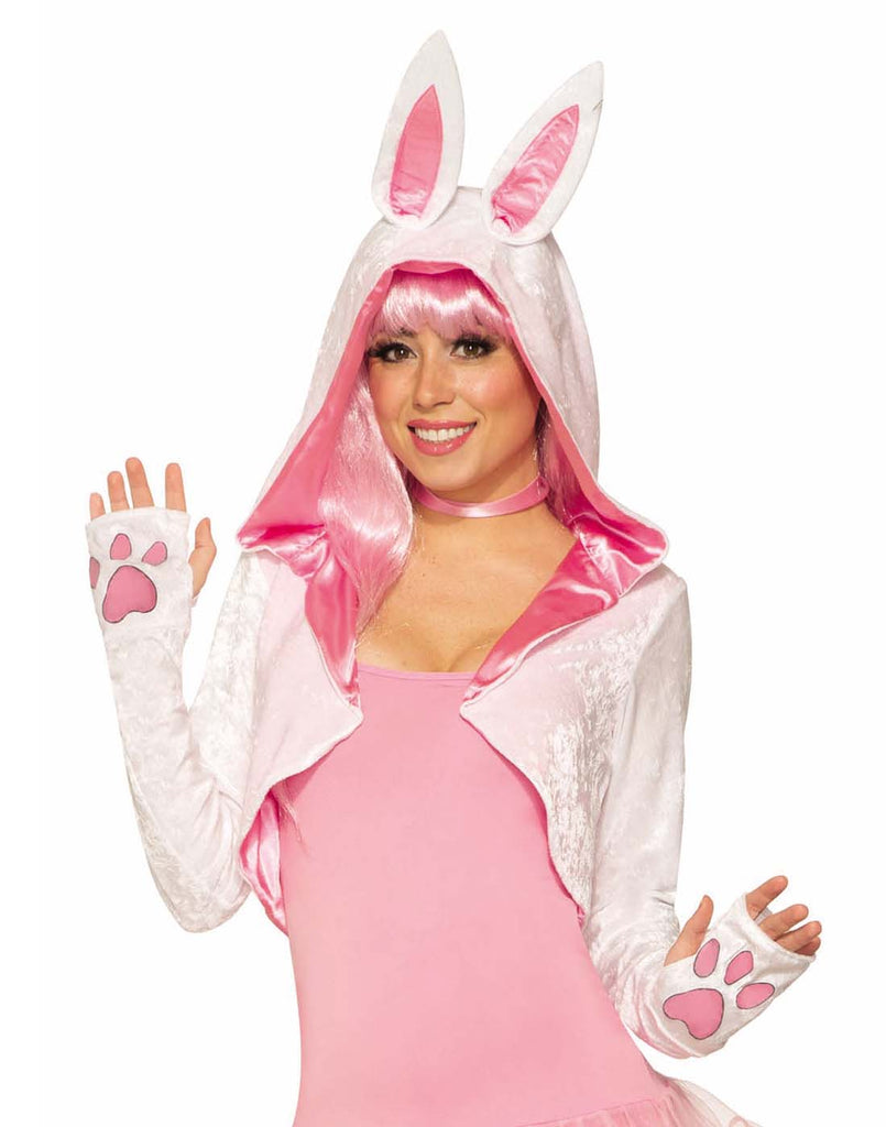Bunny Adult Costume Shrug