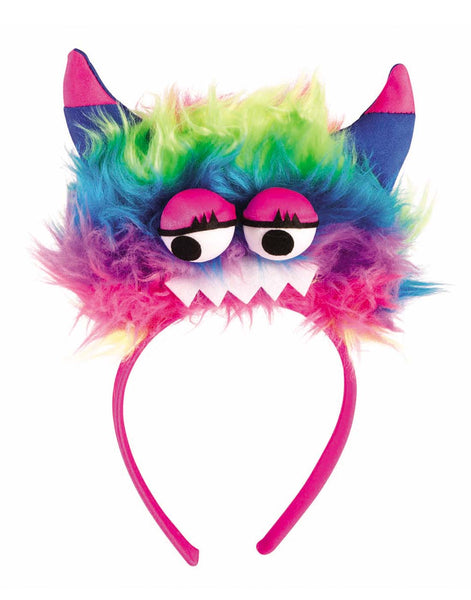 Monster Headband With Gloves Costume Set