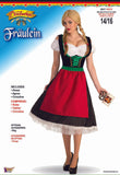 Fraulein Adult Beer Wench Costume