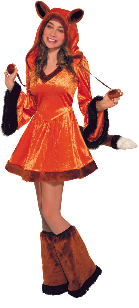 Foxy Teen Animal Costume
