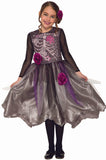 Sweet Skeleton Child Costume Dress