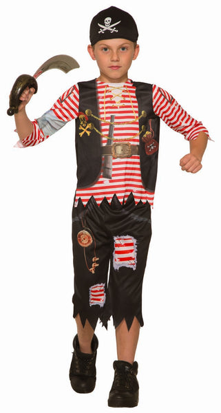 Pirate Lad Child Costume