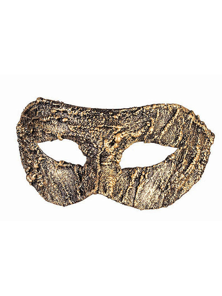 Textured Gold Adult Eye Mask