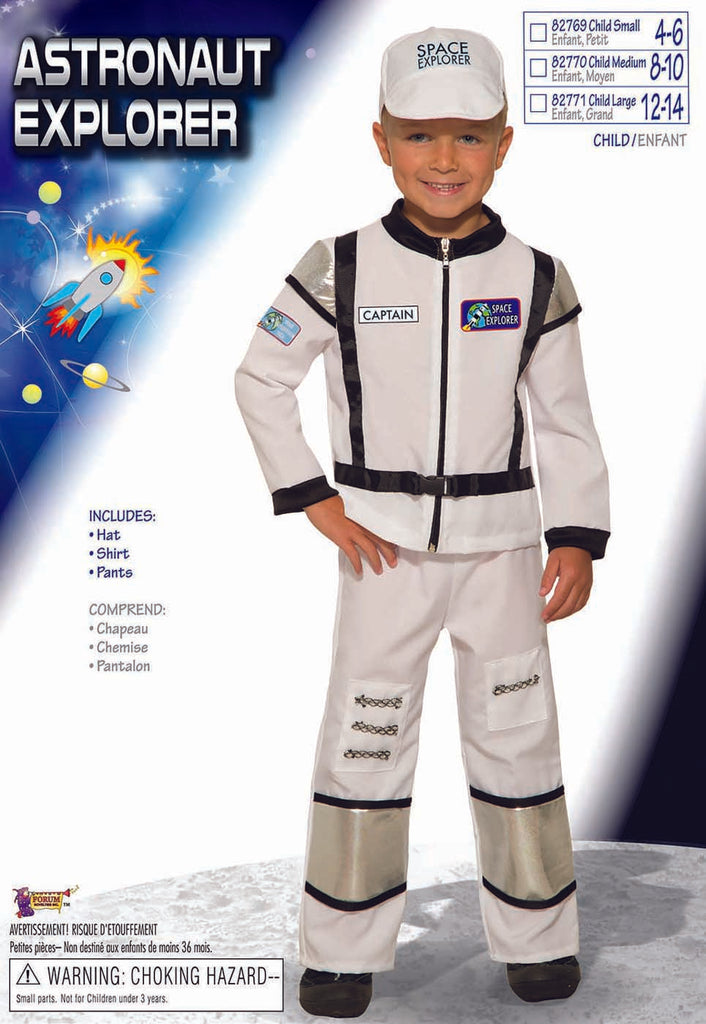 Astronaut Explorer Child Costume