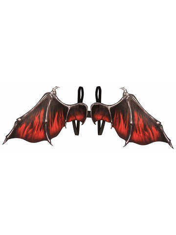 Green Dragon Adult Costume Wings