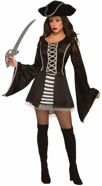Black Seas Pirate Adult Costume
