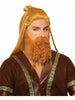 Viking Deluxe Mens Blonde Wig Beard Set