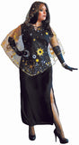 Celestial Starshine Womens Sorceress Costume