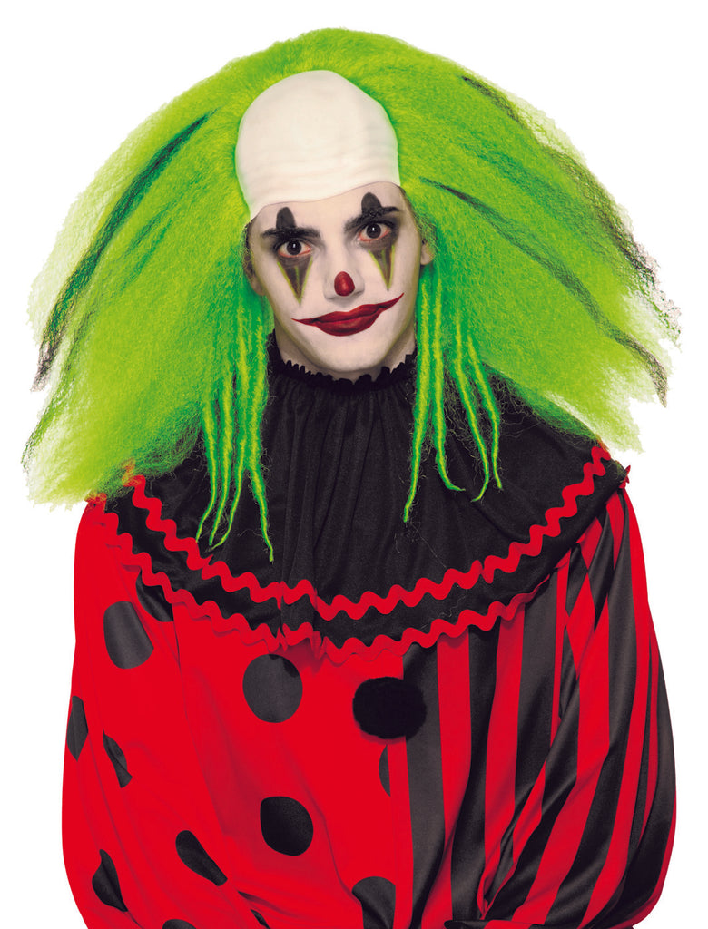 Evil Clown Adult Wig