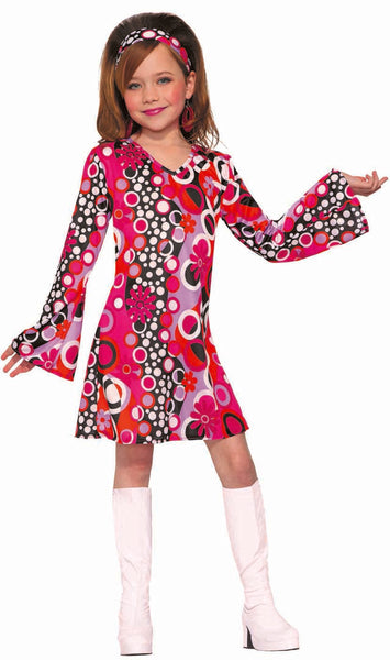 Groovy Girl Child 60s Costume
