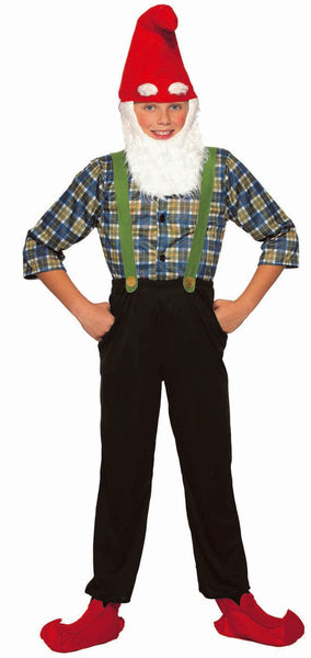 Basil The Gnome Boys Costume