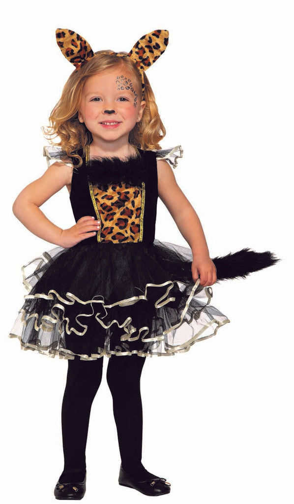 Leopard Kitty Girls Costume