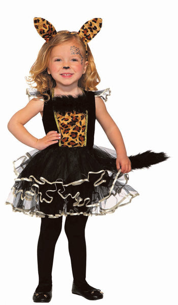 Leopard Kitty Girls Costume