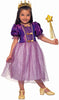 Princess Purple Sparkle Girls Costume