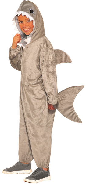 Shark Child Plush Jumpsuit