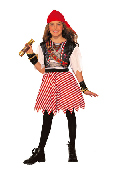 Pirate Girl Child Costume