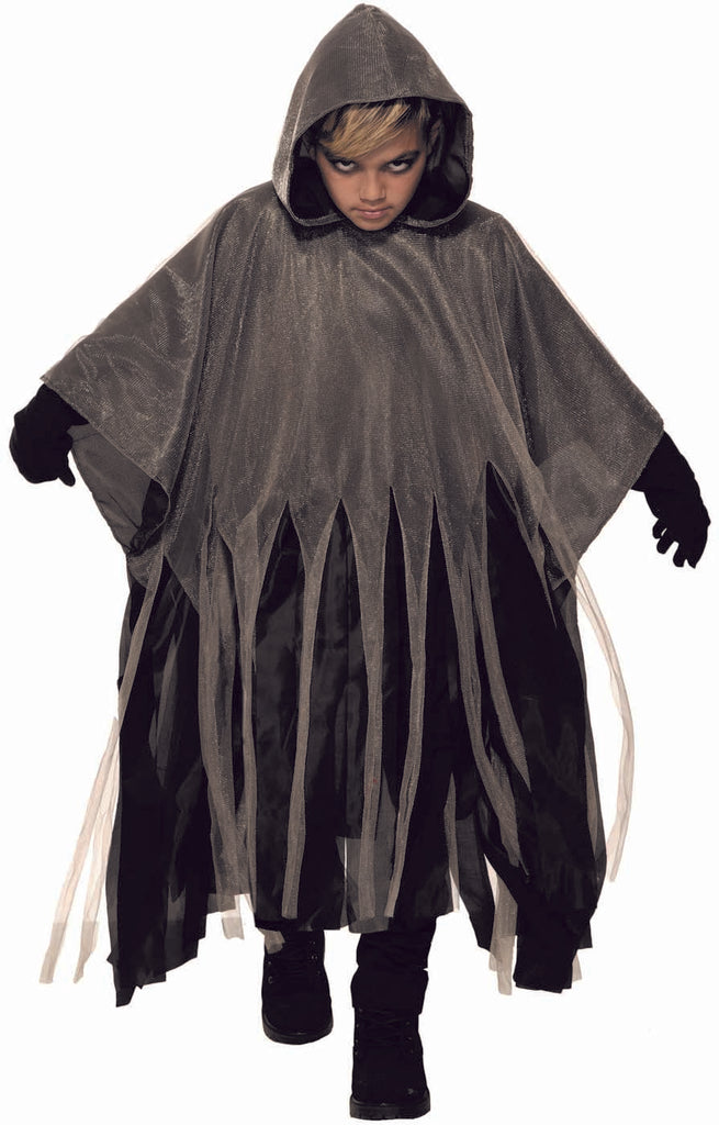 Grey Ghoul Child Reaper Robe