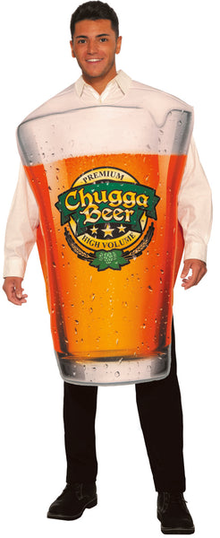 Glass Of Beer Mens Costume