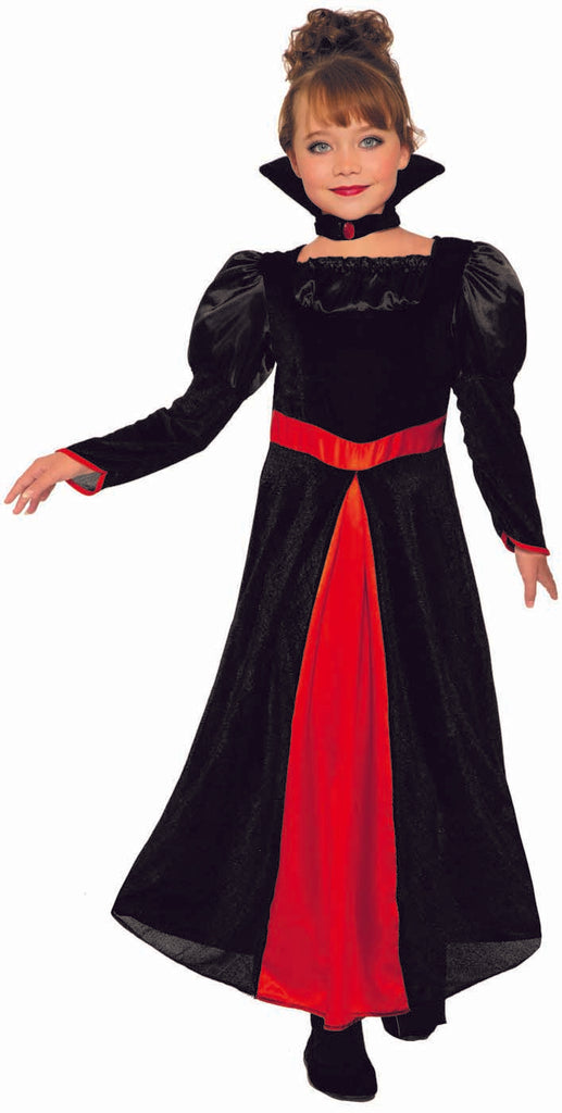 Vampire Girl Child Costume