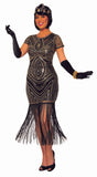 Art Deco Womens Flapper Costume