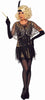 Roaring 20s Womens Sequin Shawl