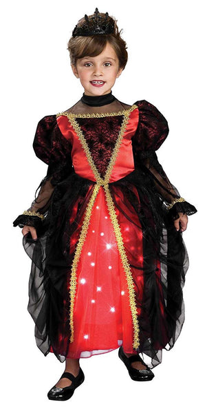 Twinkle Gothic Child Princess Costume