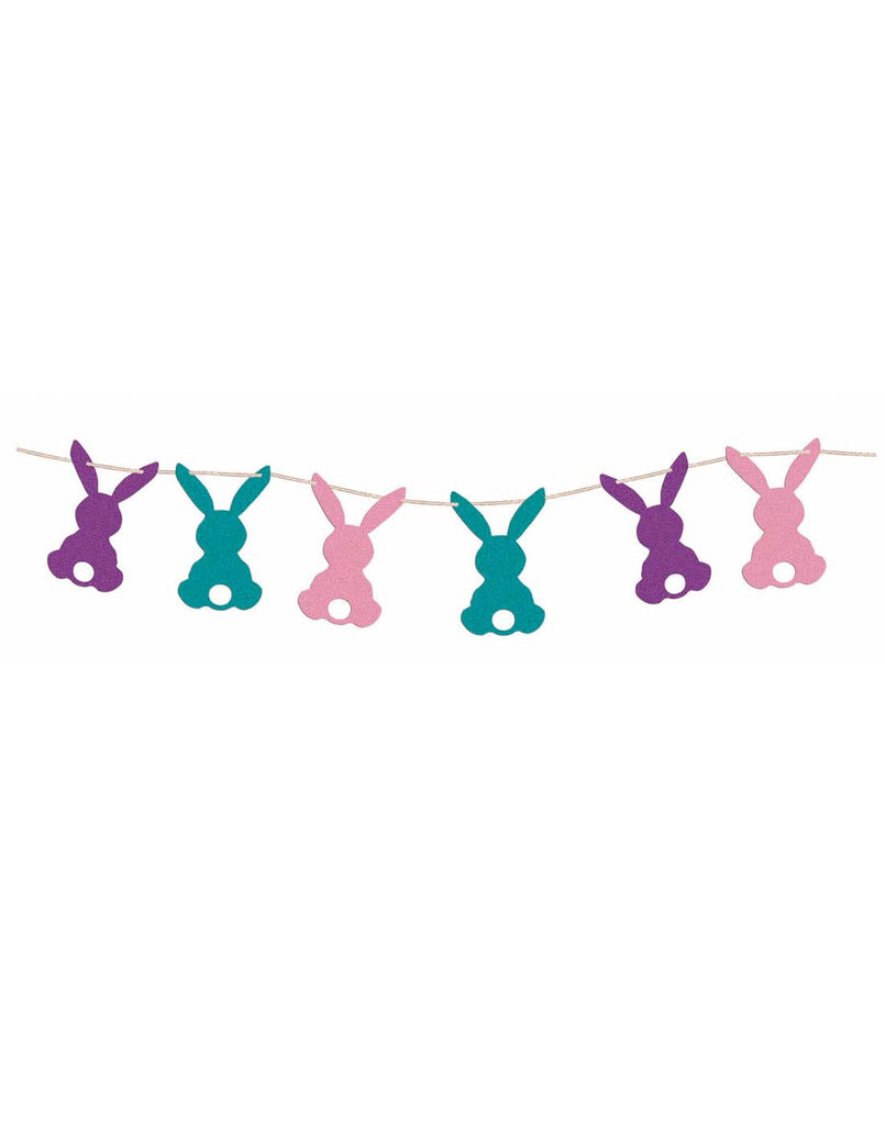 Pastel Bunny Decorative Easter Banner