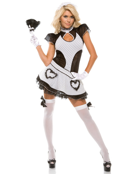 Maid Of Love French Maid Costume