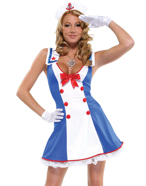 Sailor Cutie Rockabilly Nautical Costume