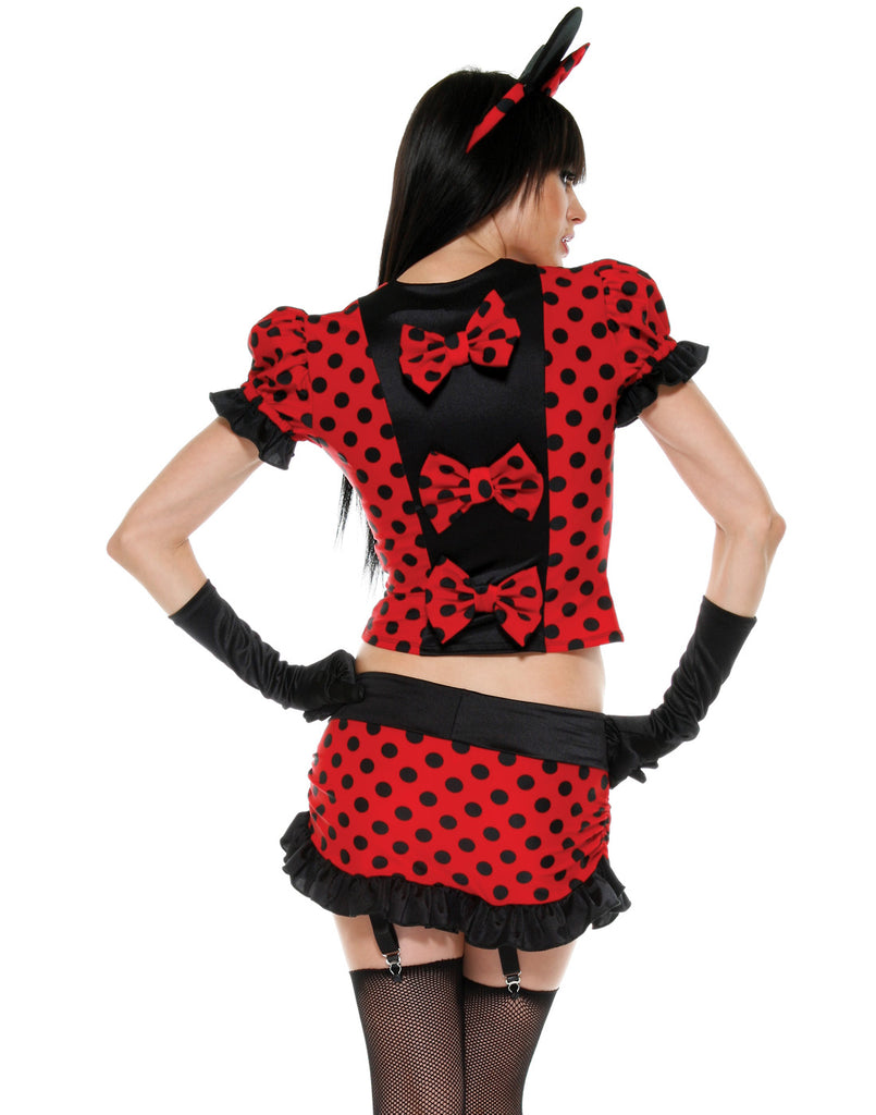Minnie Mouse Red Polka Dot Costume